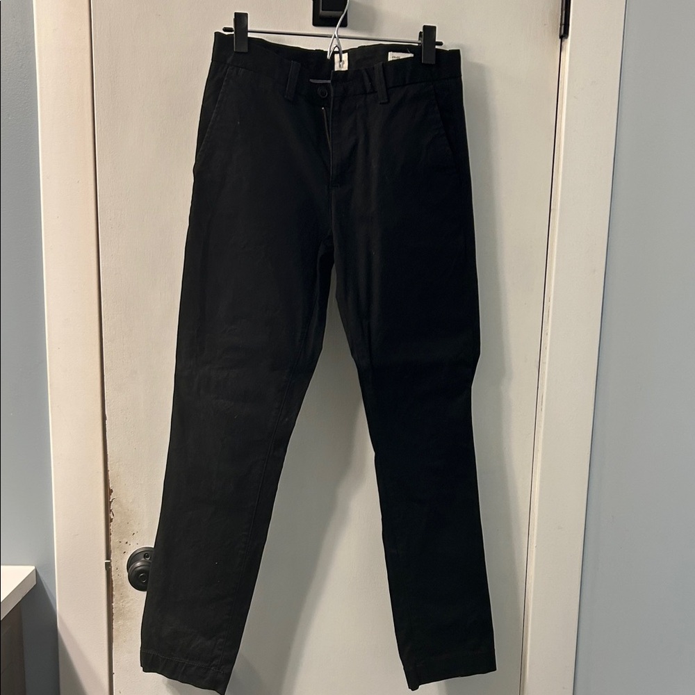 GAP Men's Black Chinos